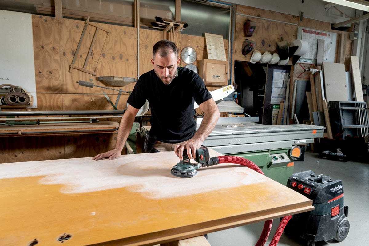 150mm 18V Random Orbital Sander Bare (Tool Only) SXA 18 LTX 150 BL (600411850) by Metabo