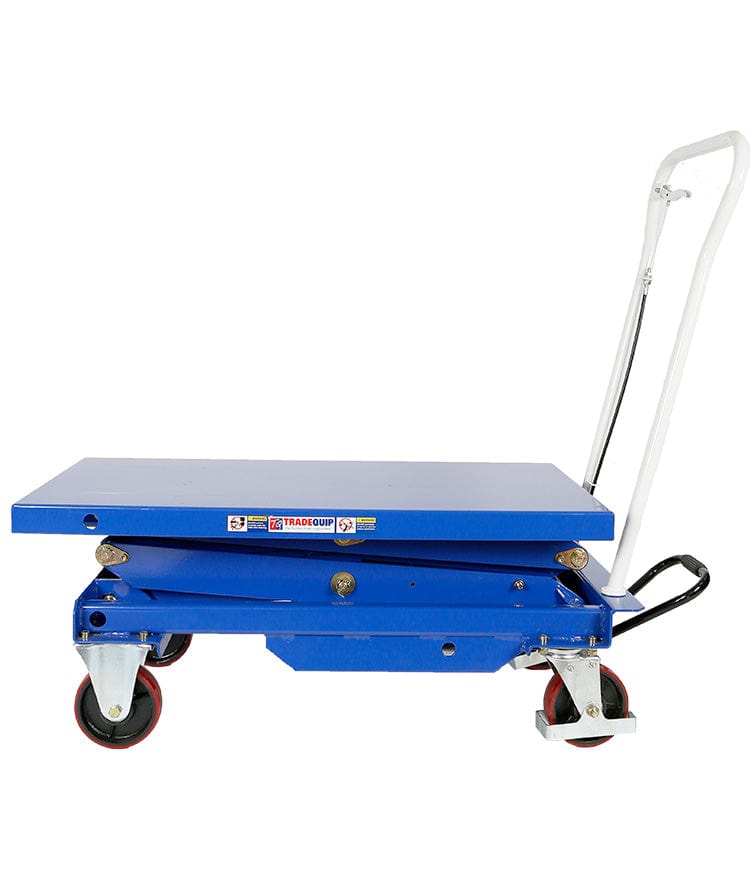 500kg Scissor Lift Workshop Trolley 6007T by Tradequip