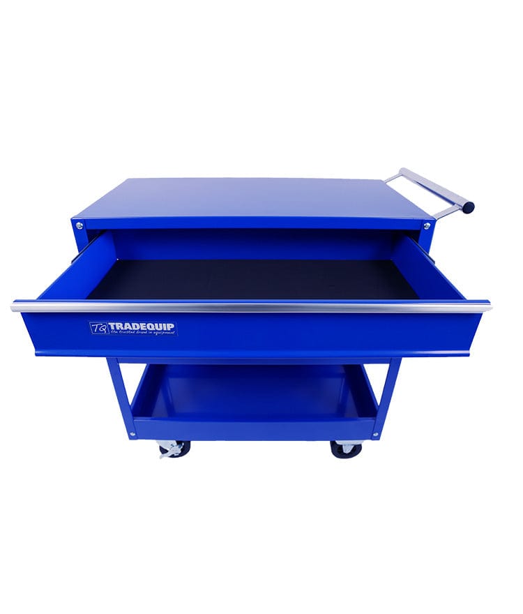 2 Trays 1 Drawer Tool Trolley Cart 6012T by Tradequip