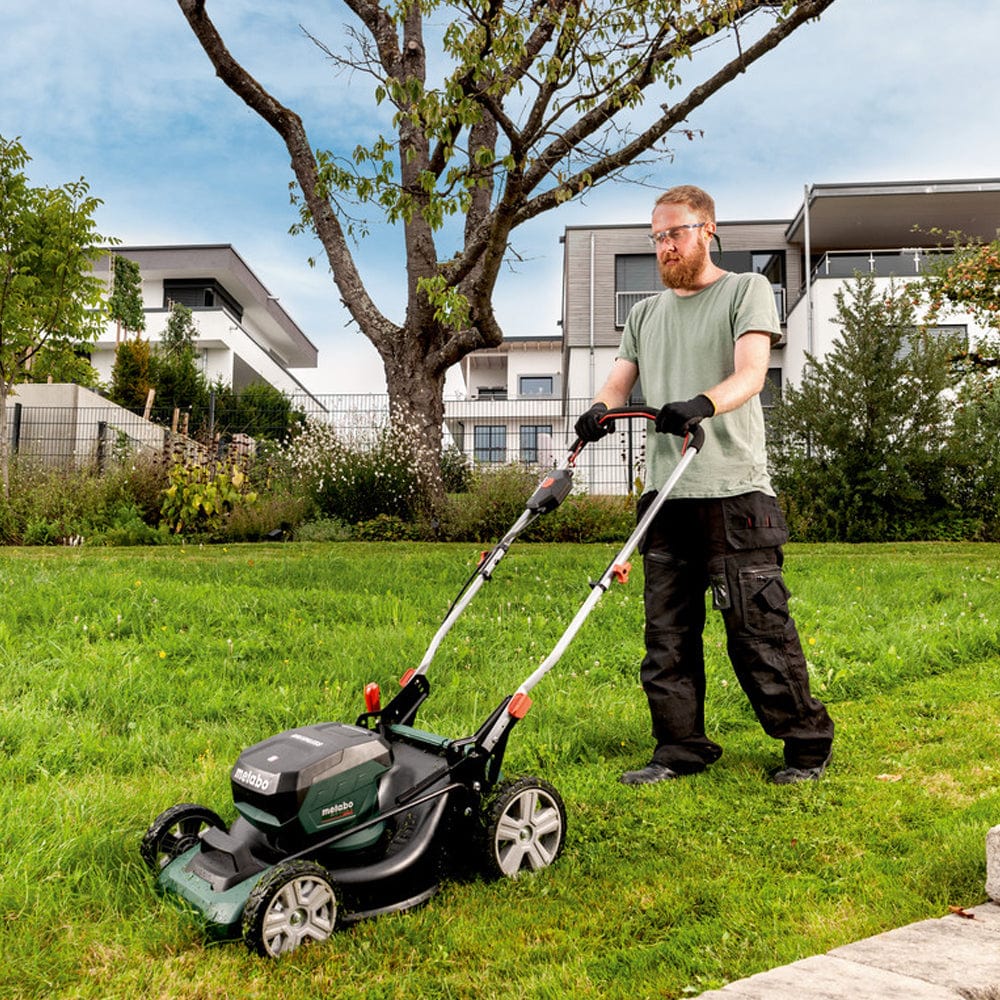 Metabo 460mm (18") 18V Brushless Lawn Mower Bare (Tool Only) RM 36-18 LTX BL 46 601606850