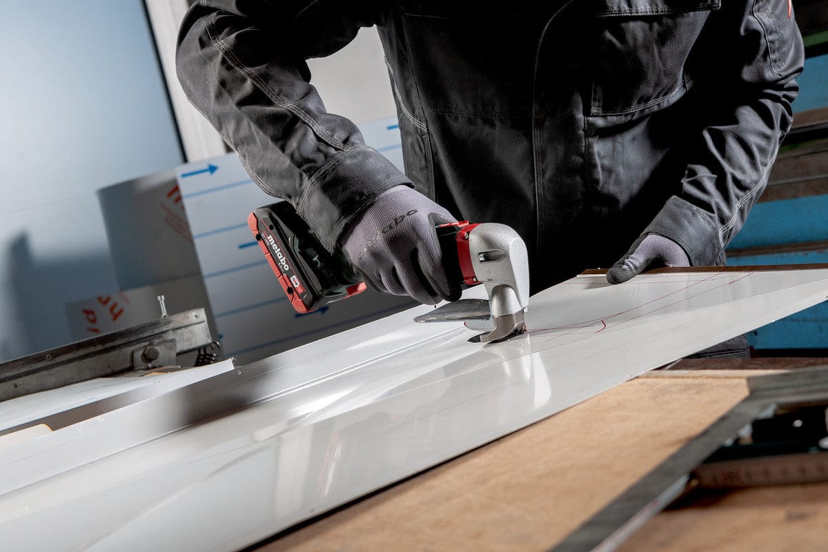 18V Metal Shear Bare (Tool Only) SCV18LTXBL1.6 (601615850) by Metabo