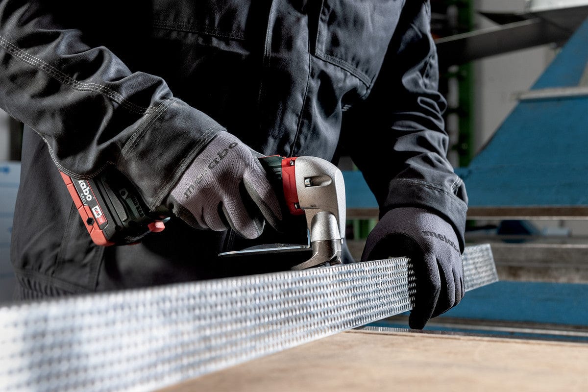 18V Metal Shear Bare (Tool Only) SCV18LTXBL1.6 (601615850) by Metabo