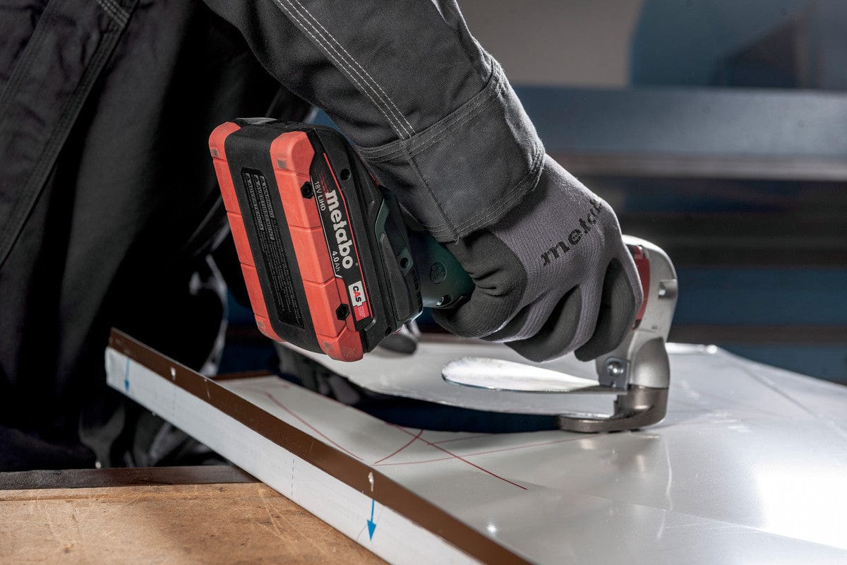 18V Metal Shear Bare (Tool Only) SCV18LTXBL1.6 (601615850) by Metabo