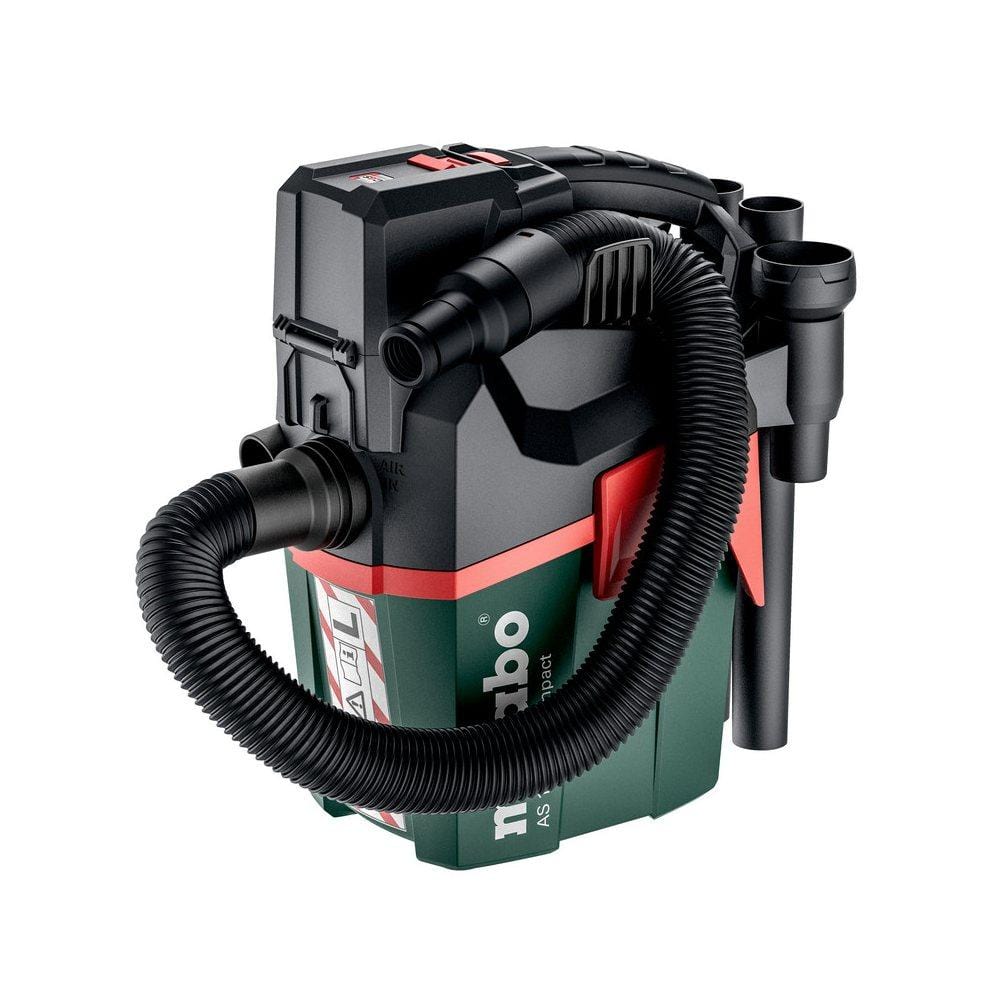 Metabo 18V 6L Cordless Compact Vacuum Cleaner AS18LPCCOMPACT
