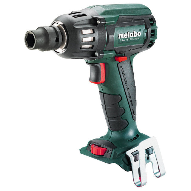 18V 1/2" Brushless Impact Wrench Bare Only SSW18LTX400BL (602205890) by Metabo