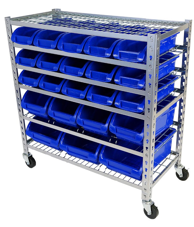 22 Parts Storage Bin Rack 6053 by TQB