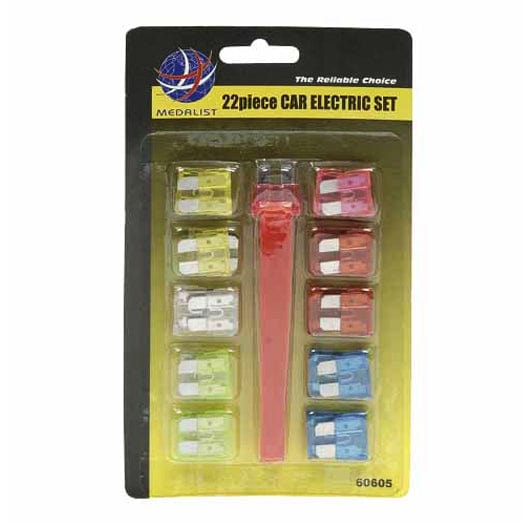 22Pce Car Electric Fuse Set