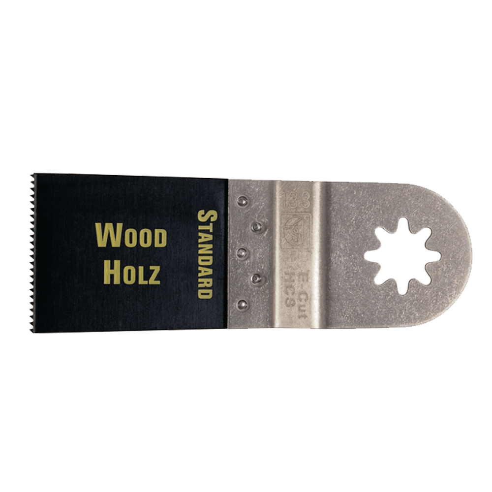 E-Cut Standard 133 50mm x 35mm Saw Blade Set suit MultiMaster 6 35 02 133 01 7 by Fein