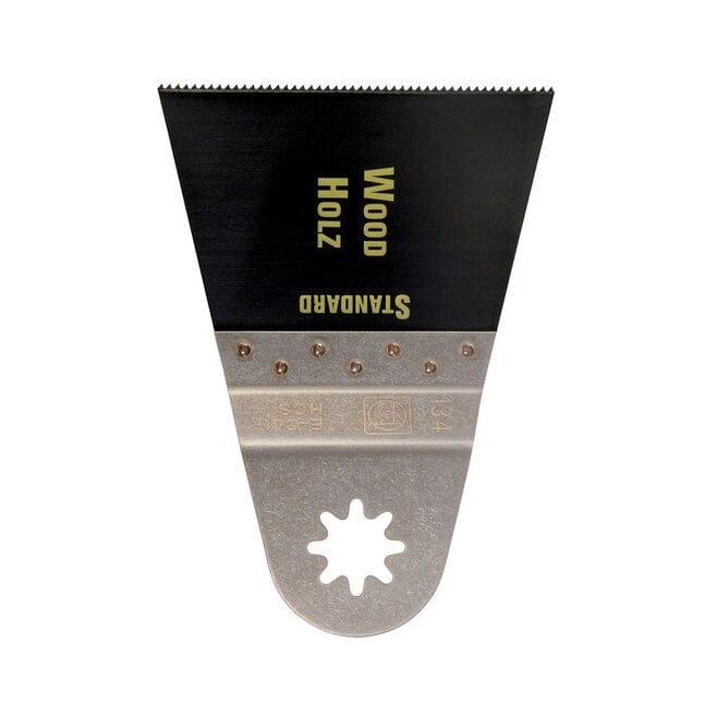 E-Cut Standard 50mm x 65mm 134 Saw Blade Set suit MultiMaster 6 35 02 134 03 0 by Fein