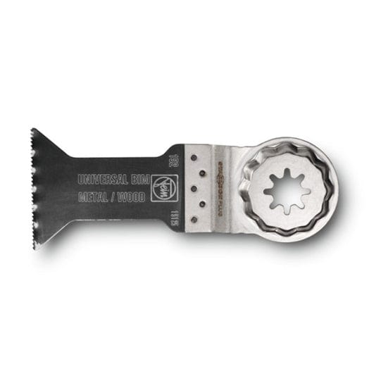 3Pce 60mm x 44mm SLP Mount E-Cut Precision BIM Saw Blade suit MultiMaster 6 35 02 152 22 0 by Fein