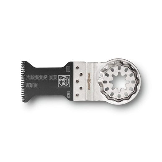 3Pce 50mm x 35mm SL Mount E-Cut Precision BIM Saw Blade suit MultiMaster 6 35 02 205 22 0 by Fein