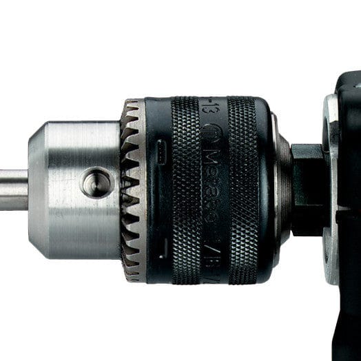 10mm Keyed Metal Drill Chuck with 3/8"x 24UNF Mount 635254000 by Metabo
