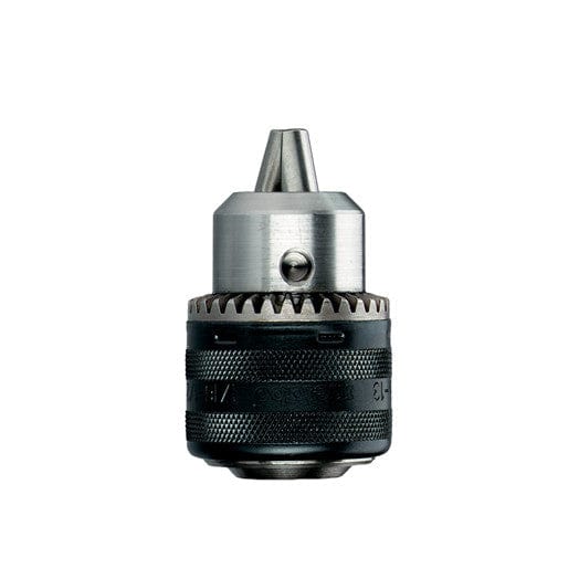 10mm Keyed Metal Drill Chuck with 3/8"x 24UNF Mount 635254000 by Metabo