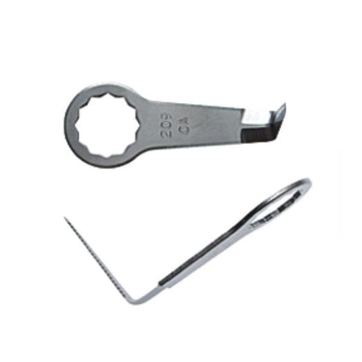 Fein 2Pce 38mm L-Shaped Blade suit MultiMaster 63903209014