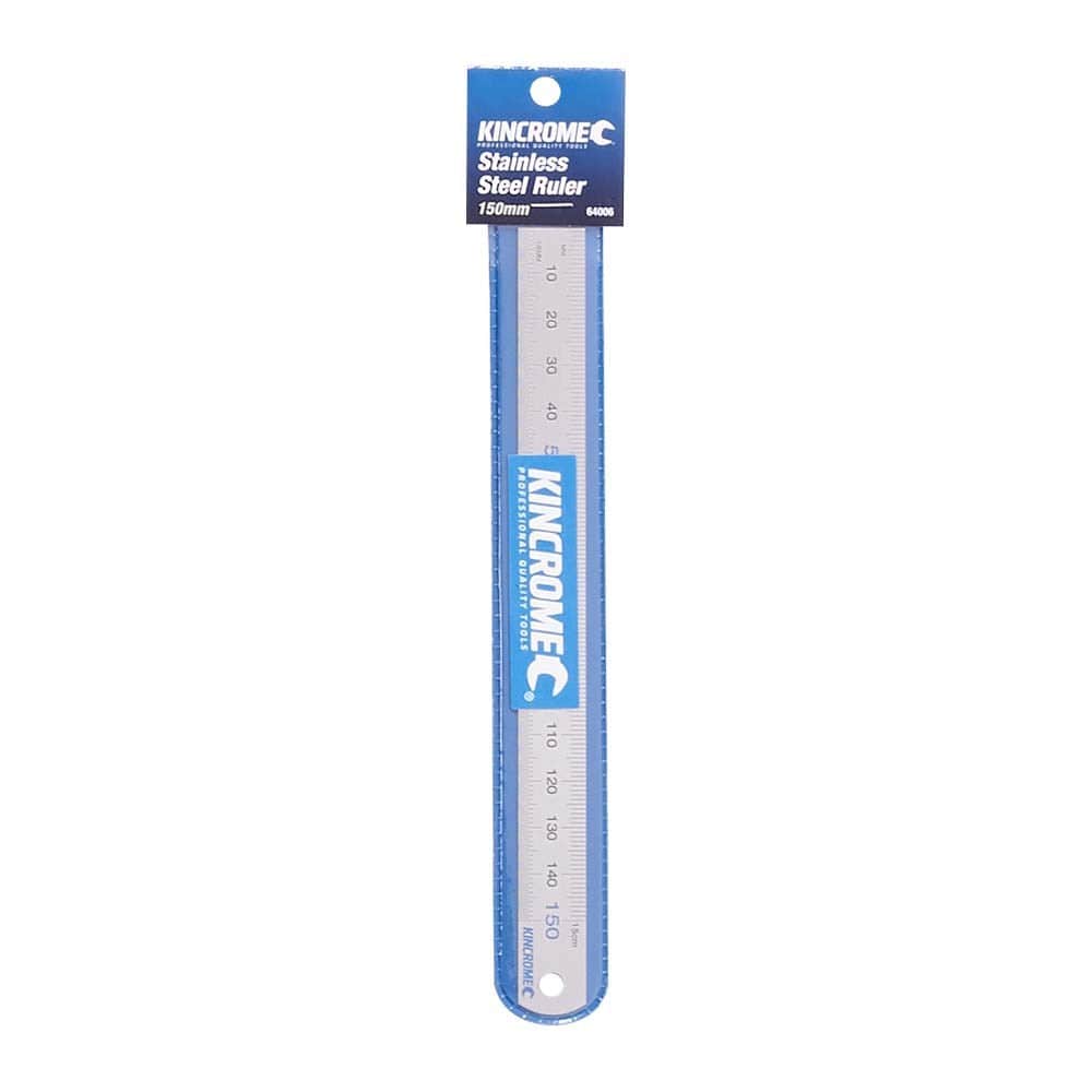 150mm Stainless Steel Ruler 64006 by Kincrome