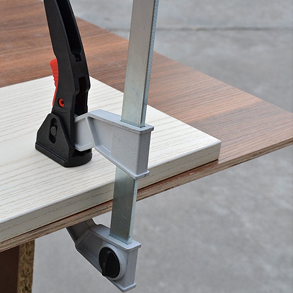 200Kg 90mm (3-35/64") x 150mm (6") Lever Clamp 641 DT64190150 by Duratec