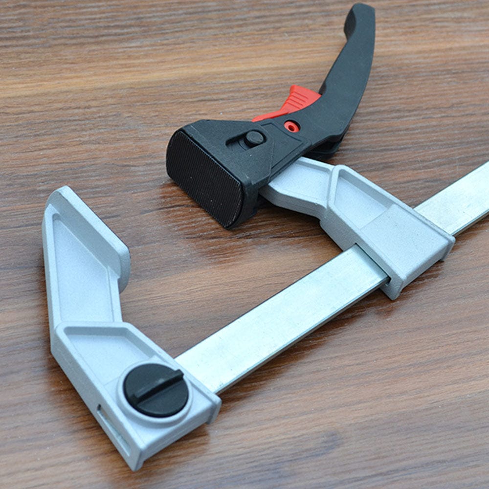 200Kg 90mm (3-35/64") x 300mm (12") Lever Clamp 641 DT64190300 by Duratec