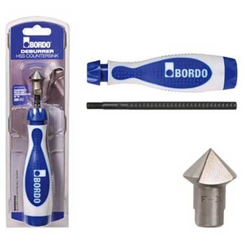Deburrer 20mm HSS Countersunk 6410-CSS by Bordo