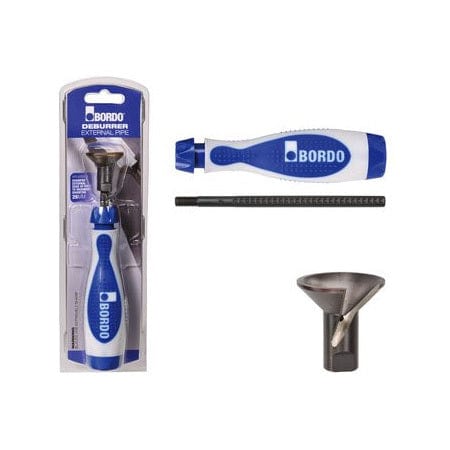 Deburrer 26mm Telescopic External Pipe 6410-EPS by Bordo