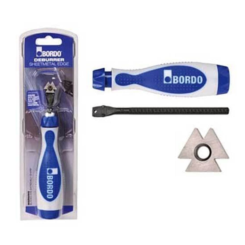 Sheetmetal Edge Deburrer 6410-SHS by Bordo