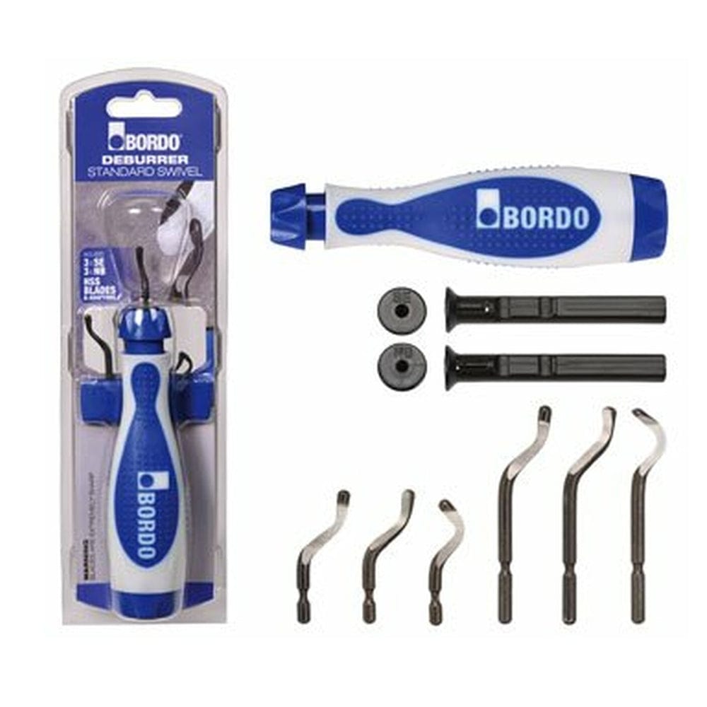 Standard Swivel Deburrer 6410-SWS by Bordo