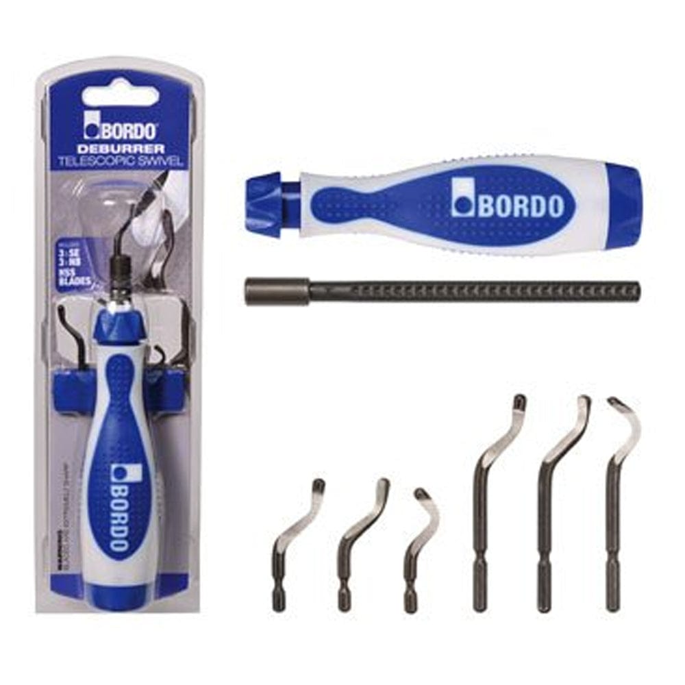Telescopic Swivel Deburrer 6410-TSS by Bordo
