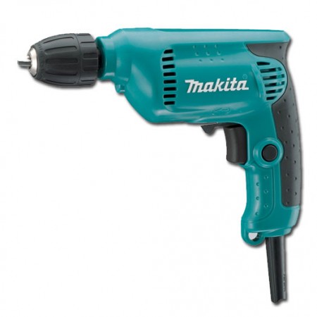 10mm 450W Variable Speed Keyless Chuck Drill 6413 by Makita