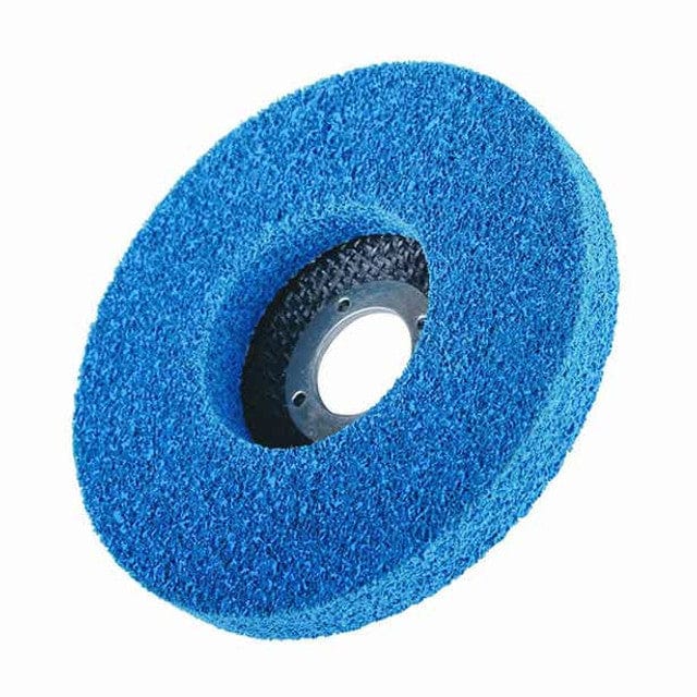 125mm x 22mm B/TEX Vortex Rapid Finish Disc (Blue) 66254496323 by Norton