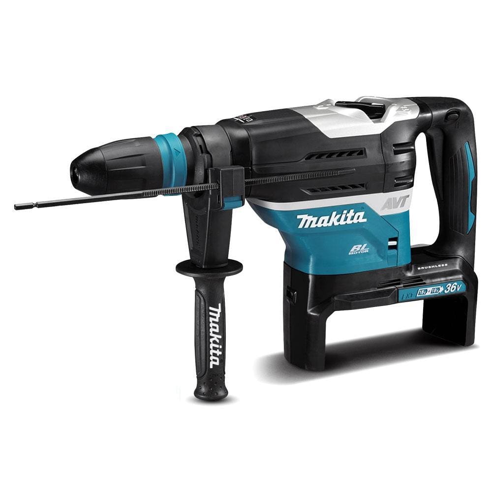 36V 6.0AH (18V x 2) Bare Brushless Max Rotary Hammer DHR400ZKN by Makita