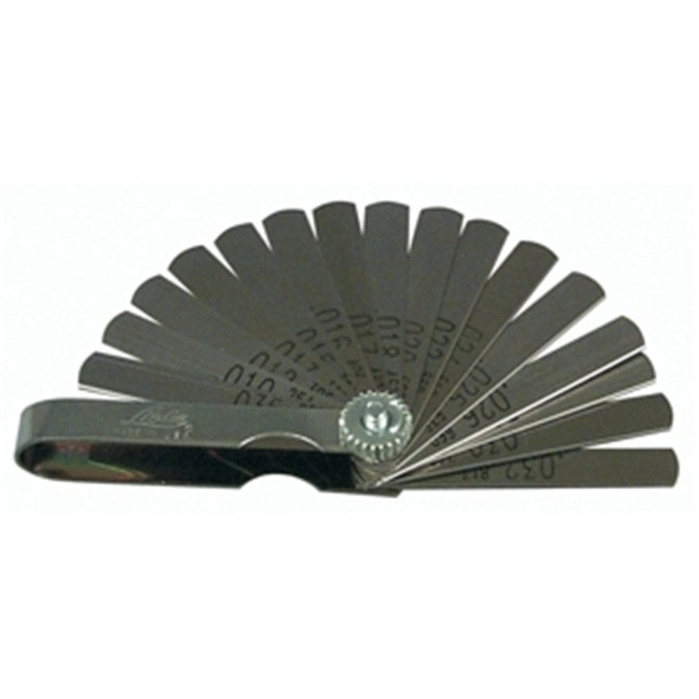 45mm 16 Steel Blade Mini Feeler Gauge 68000 by Lisle