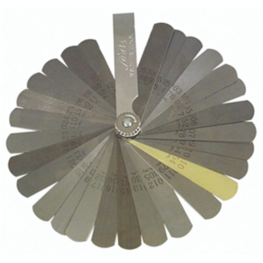 90mm 31 Blade Feeler Gauge 68100 by Lisle