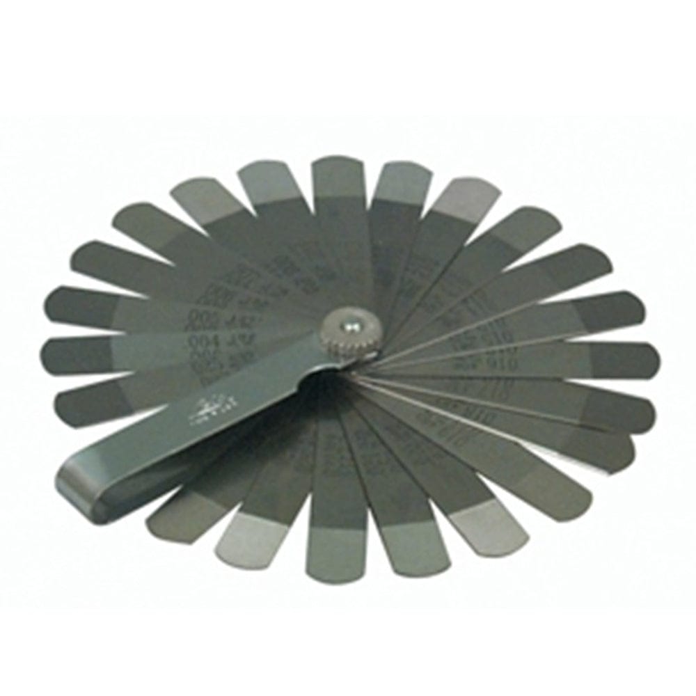 80mm 22 Blade Go-No-Go Feeler Gauge 68150 by Lisle