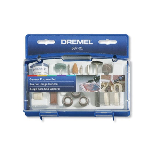 52Pce General Purpose Accessory Set 687-01 by Dremel