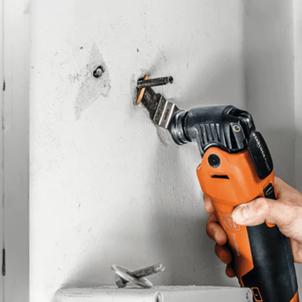 350W Multi Master Starlock Oscillator Multi Tool Medical Set with 85mm Blade MM 500 6990802 by Fein