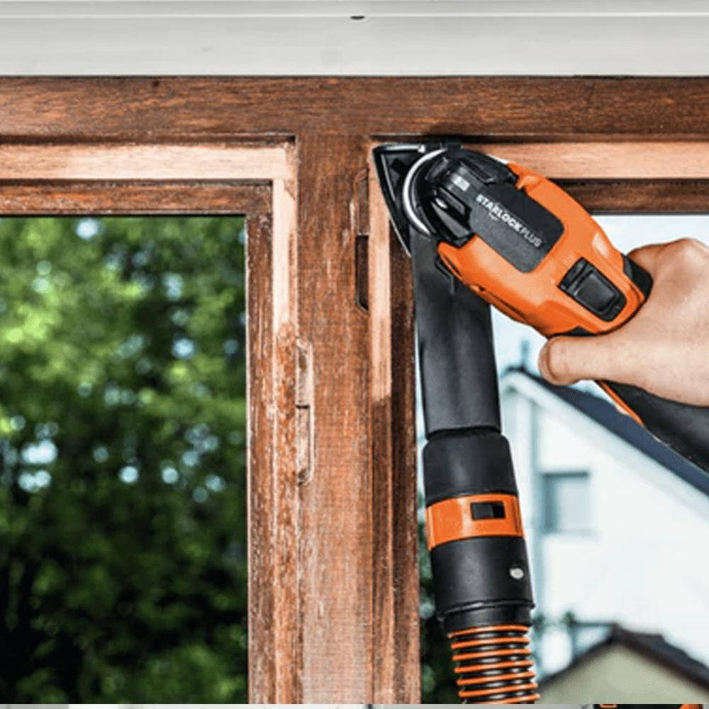 350W Multi Master Starlock Oscillator Multi Tool Medical Set with 85mm Blade MM 500 6990802 by Fein