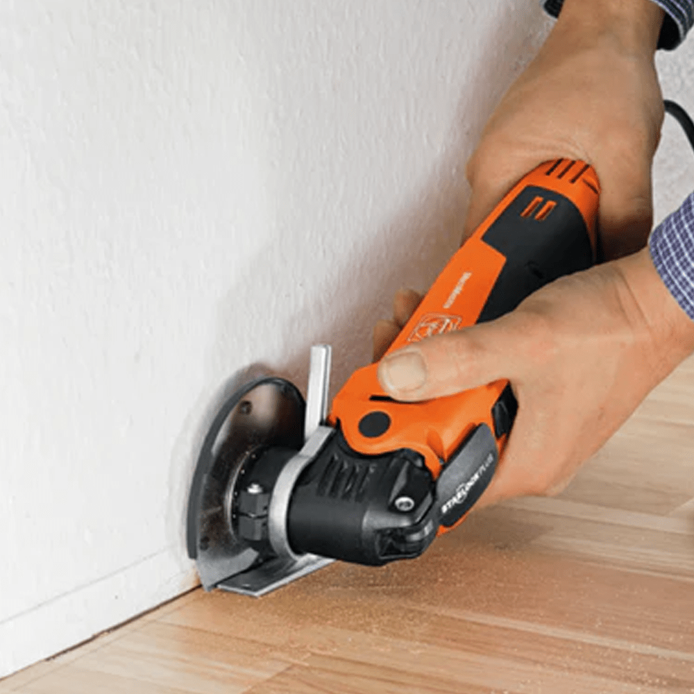 350W Multi Master Starlock Oscillator Multi Tool Medical Set with 85mm Blade MM 500 6990802 by Fein