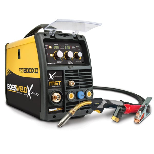 X-Series Multi Function Mig / Stick / Tig Welder MST200XD 699200 by Bossweld