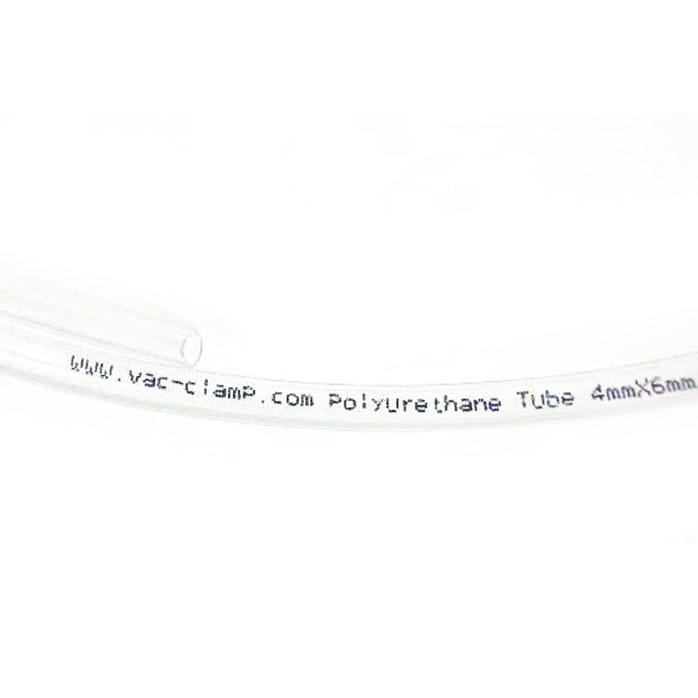6mm x 1m Replacement Hose VCT suit Pneumatic Vacuum Clamps by V-Clamp
