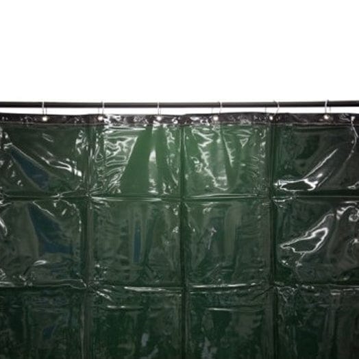 1.8m x 1.8m Green Welding Curtain 7-1818G by Weldclass