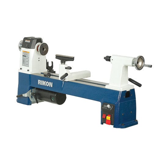 Rikon 315mm (12.5”) Swing x 510mm (20”) Between Centres Variable Speed MIDI Lathe 70-220VSR