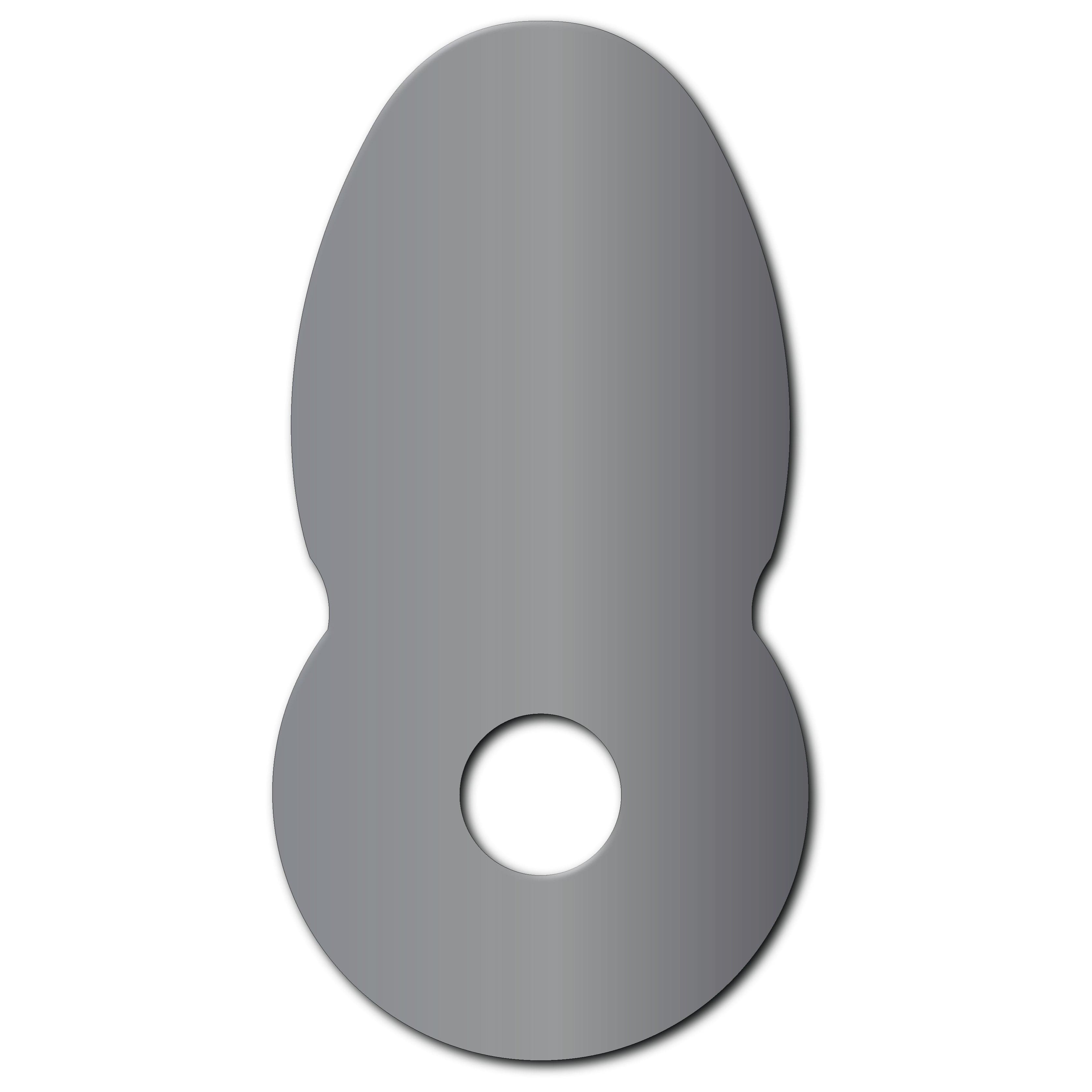 Fingernail Insert Cutter 70-816 by Rikon