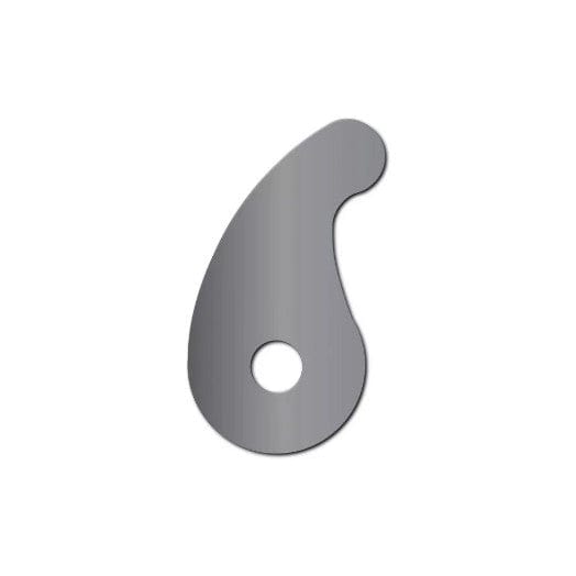 Paisley Right Carbide Insert Blade / Tip 70-818 suit 70-800 Woodturning System by Rikon