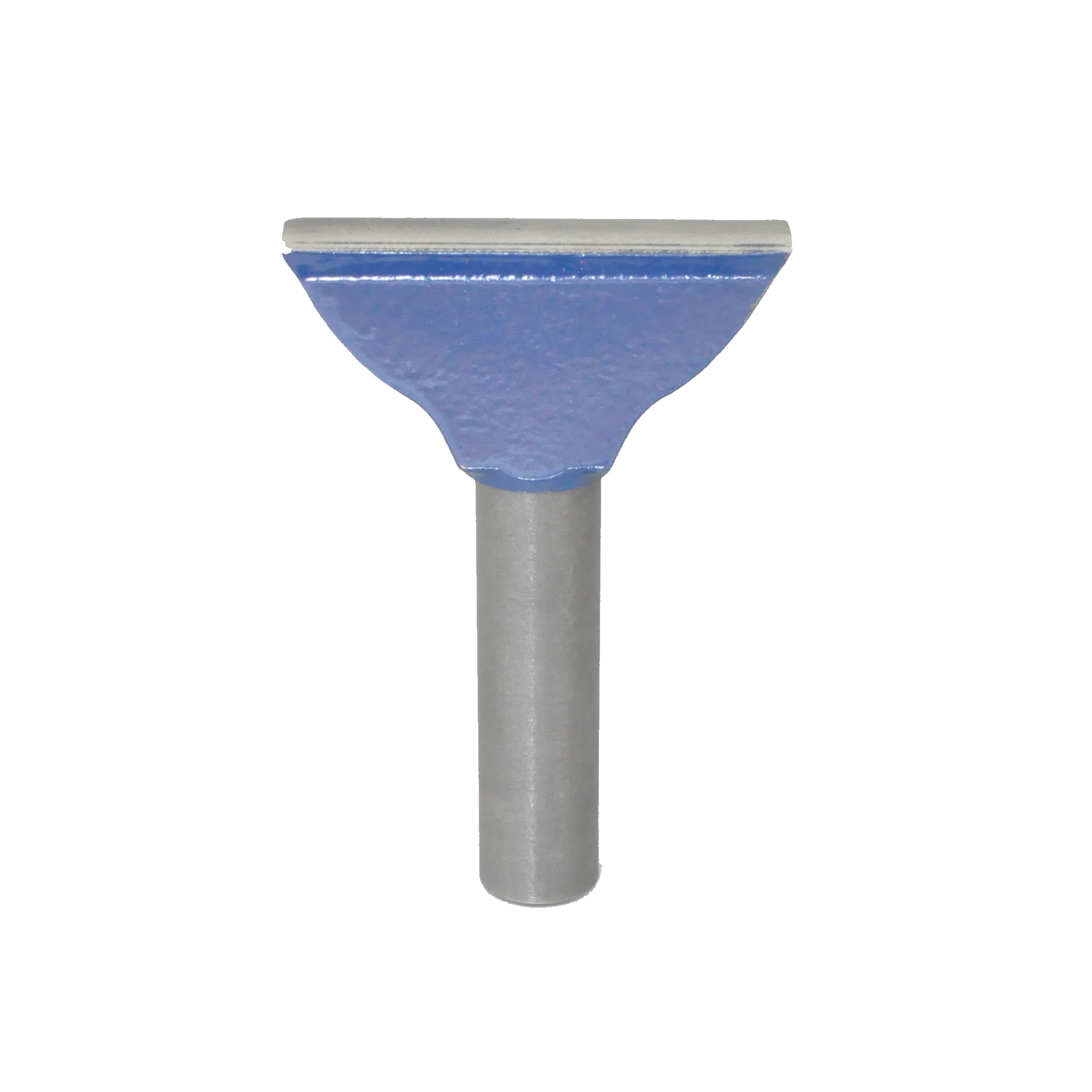 Rikon Universal Tool Rest 200mm (8") with 25mm (1") Post 70-918 - Suits Rikon Lathes + More.