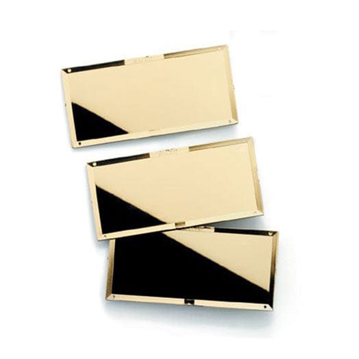 Shade 10 Spare Reflective Gold Welding Lens 700031 by Bossweld