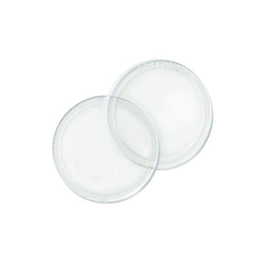 2Pce CR29 Round Lens 700039 suit Welding Goggles 700055 by Bossweld