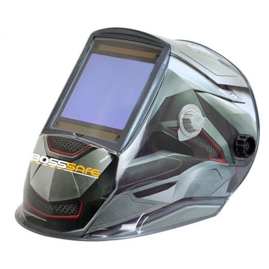 Delta Mega View Welding Helmet 700174 by BossSafe