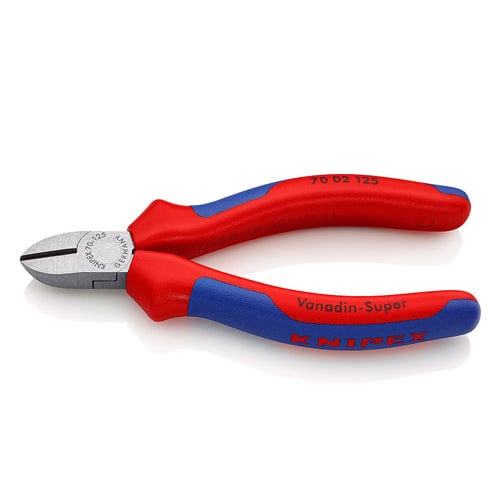 125mm Diagonal Cutting Pliers 7002125SB by Knipex