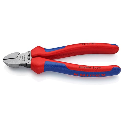 160mm Diagonal Cutting Pliers 7002160SB by Knipex