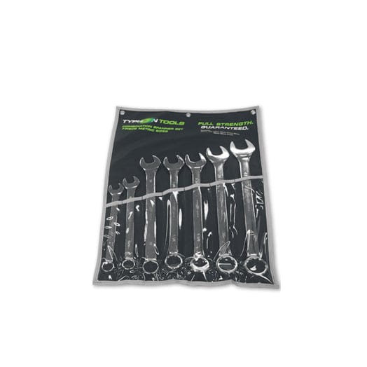 Typhoon Tools 6Pce Imperial Jumbo Spanner Set 70025