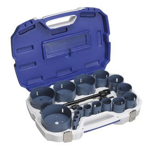 20Pce Industrial Hole Saw Kit 7010-S6 by Bordo